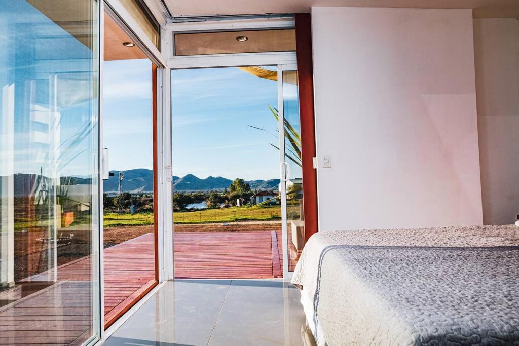 Cabana El Alamo Con Jacuzzi Valle de Guadalupe Exterior photo
