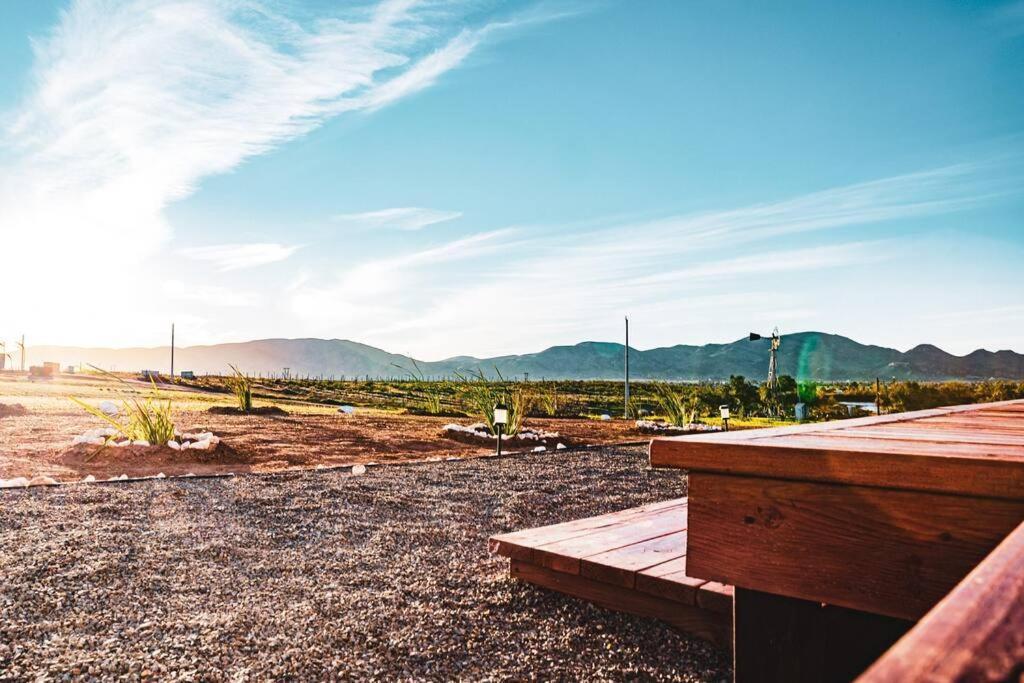 Cabana El Alamo Con Jacuzzi Valle de Guadalupe Exterior photo