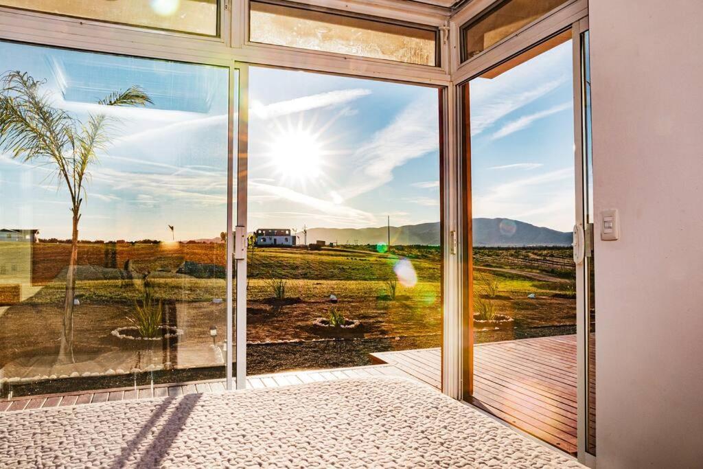 Cabana El Alamo Con Jacuzzi Valle de Guadalupe Exterior photo