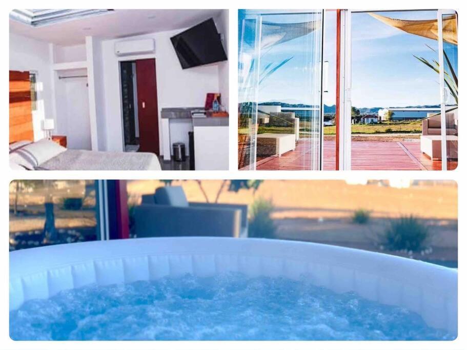 Cabana El Alamo Con Jacuzzi Valle de Guadalupe Exterior photo