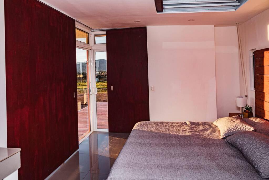 Cabana El Alamo Con Jacuzzi Valle de Guadalupe Exterior photo