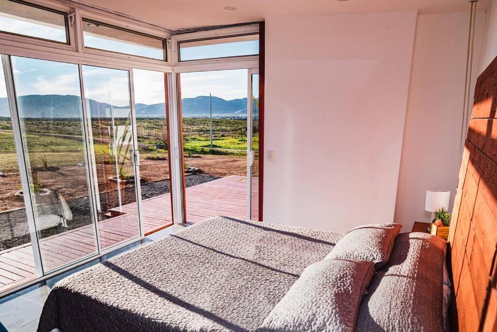 Cabana El Alamo Con Jacuzzi Valle de Guadalupe Exterior photo