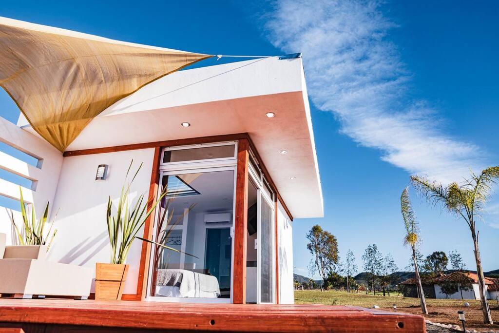 Cabana El Alamo Con Jacuzzi Valle de Guadalupe Exterior photo