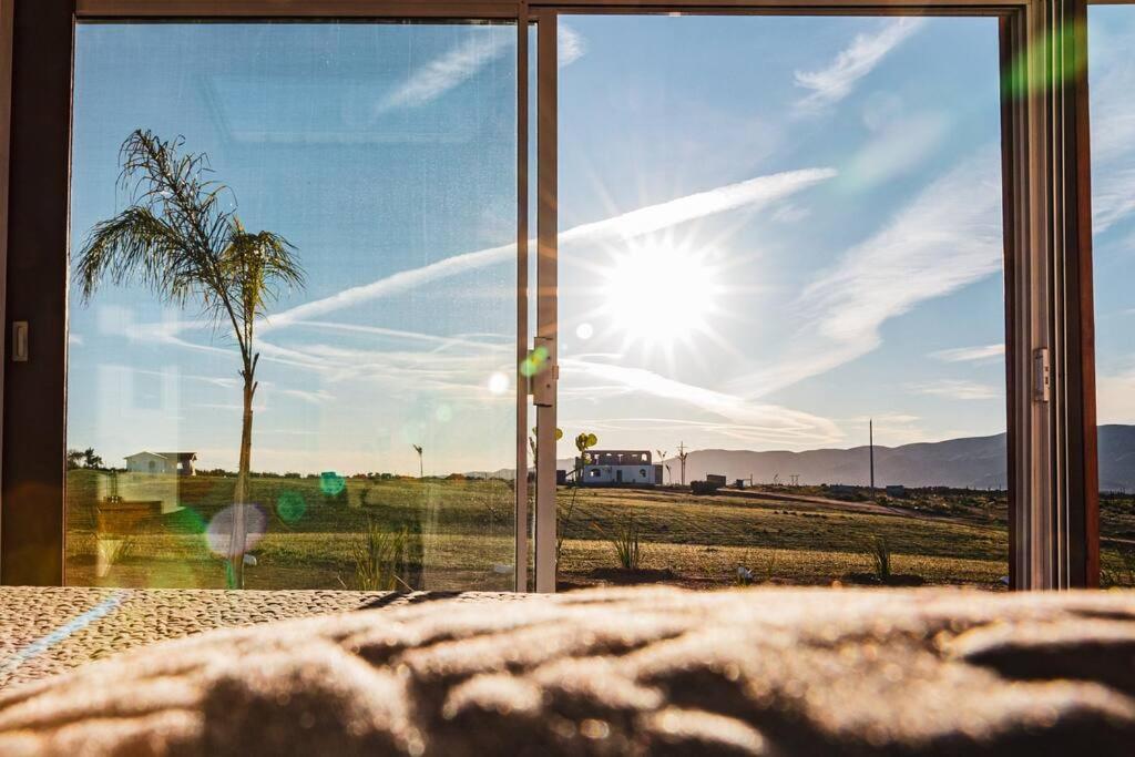 Cabana El Alamo Con Jacuzzi Valle de Guadalupe Exterior photo