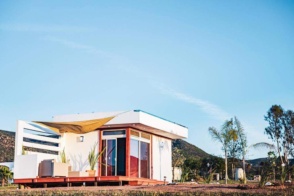 Cabana El Alamo Con Jacuzzi Valle de Guadalupe Exterior photo