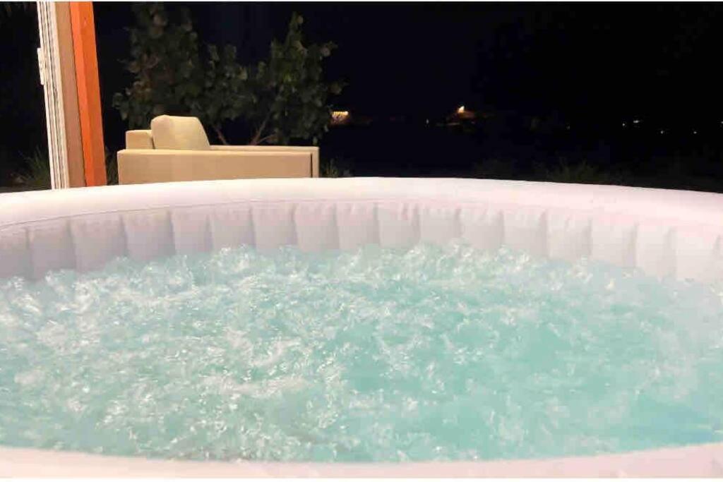 Cabana El Alamo Con Jacuzzi Valle de Guadalupe Exterior photo