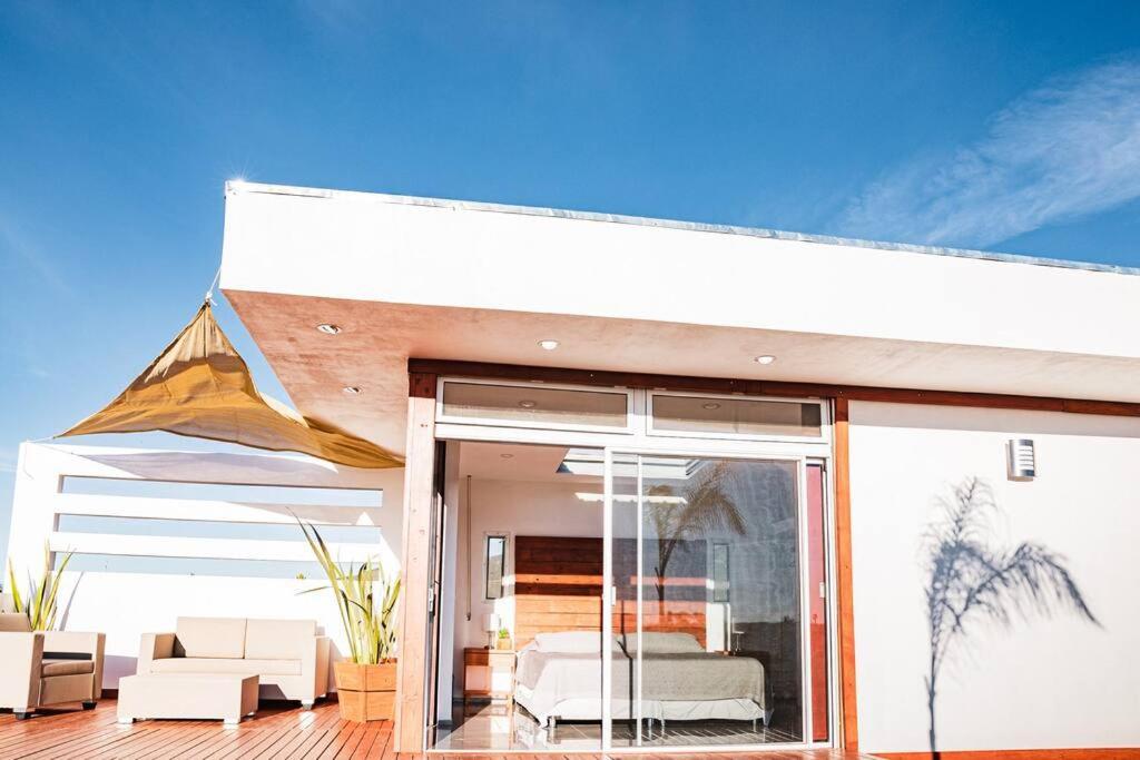 Cabana El Alamo Con Jacuzzi Valle de Guadalupe Exterior photo