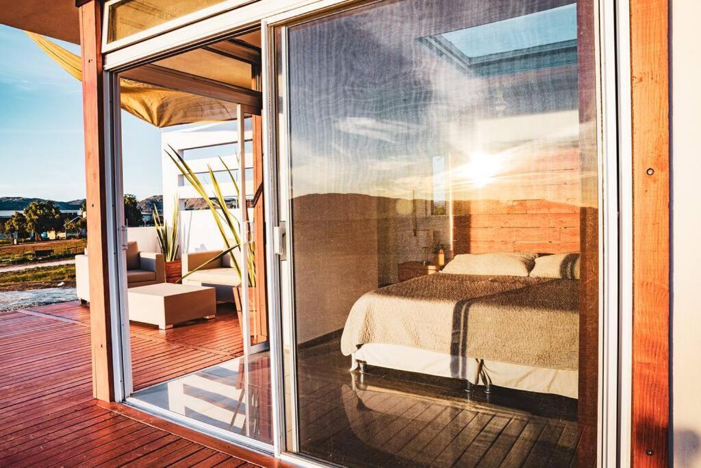 Cabana El Alamo Con Jacuzzi Valle de Guadalupe Exterior photo