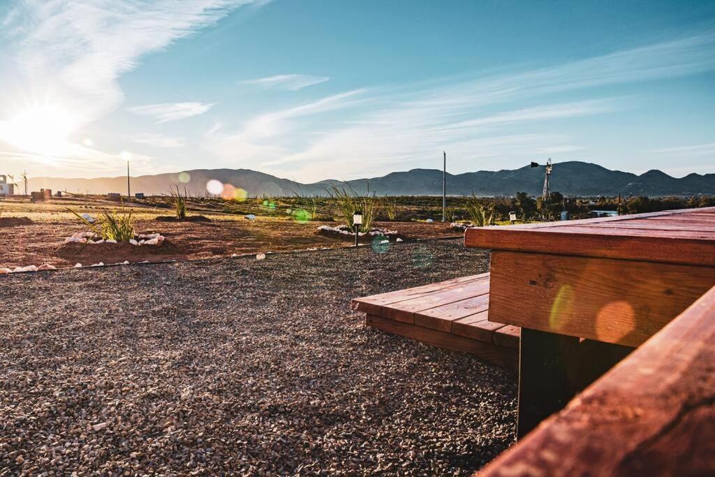Cabana El Alamo Con Jacuzzi Valle de Guadalupe Exterior photo