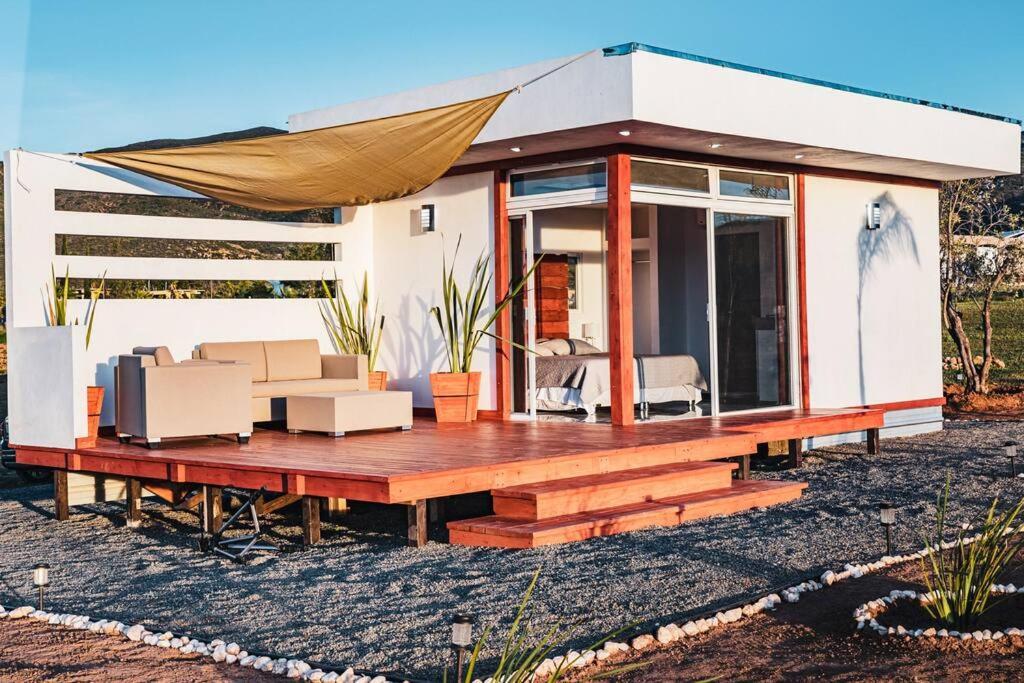 Cabana El Alamo Con Jacuzzi Valle de Guadalupe Exterior photo